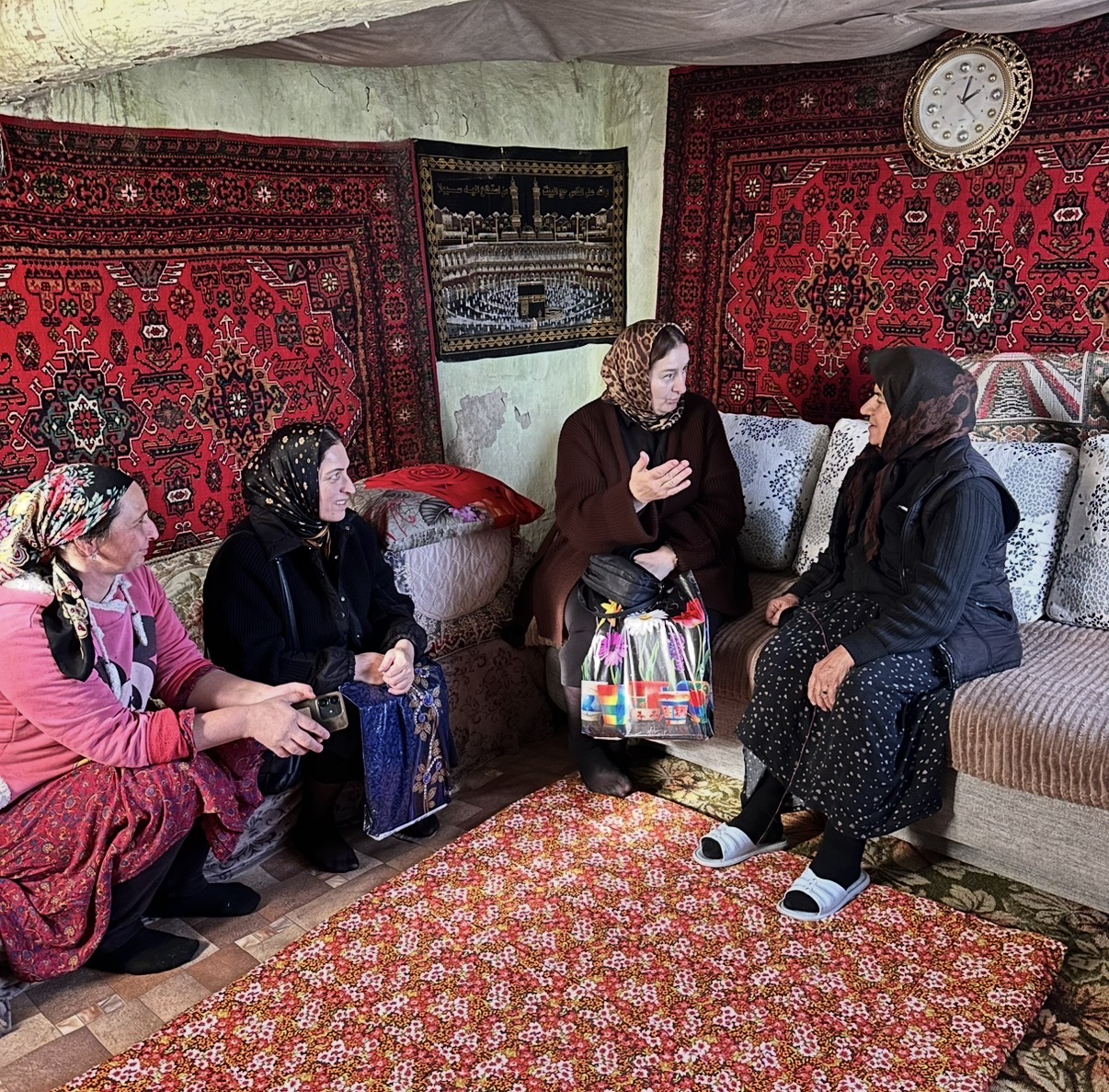 Командировка в селение Тасута