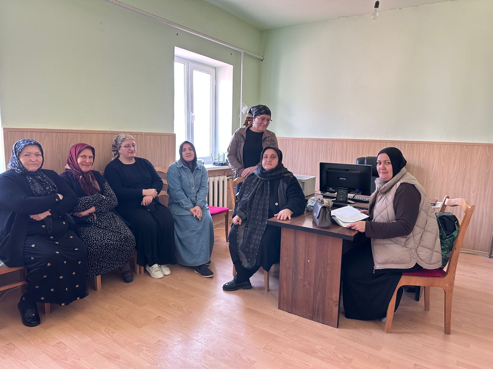 Командировка в селения Шодрода