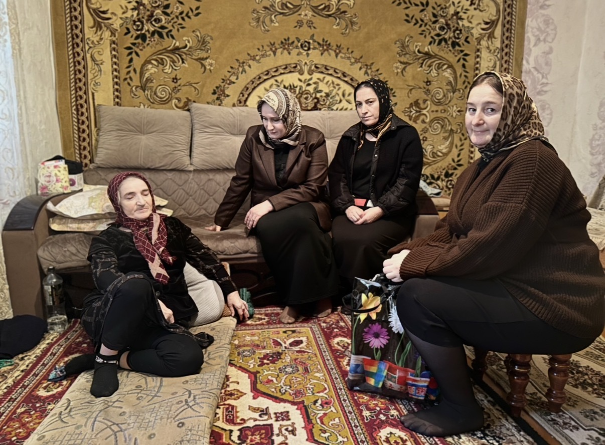 Командировка в селение Тасута