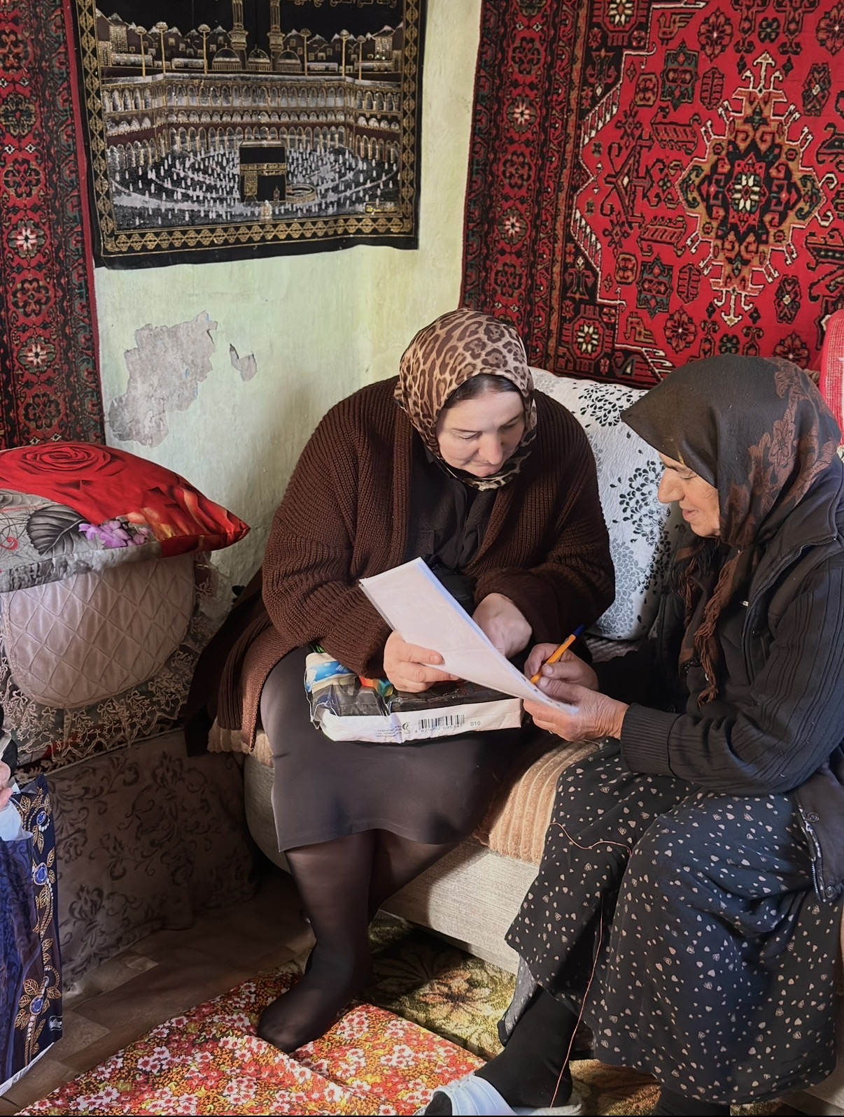 Командировка в селение Тасута