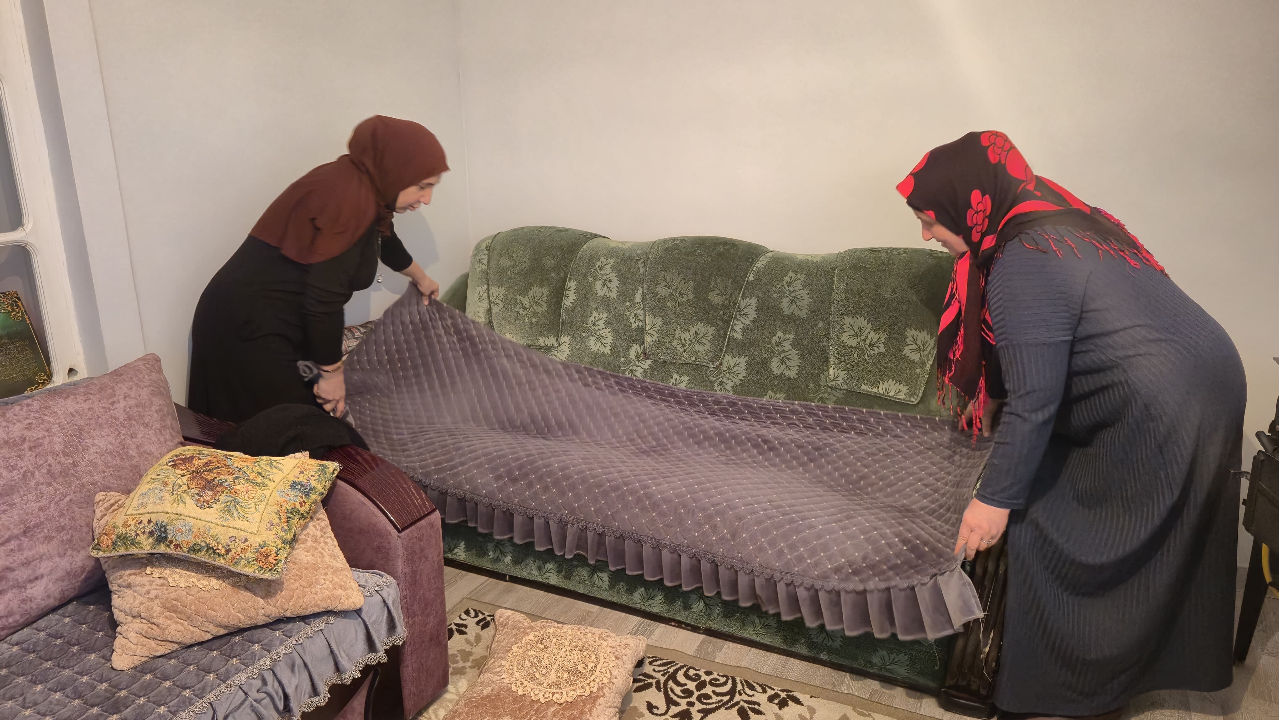 Оказание услуг бригадным методом !